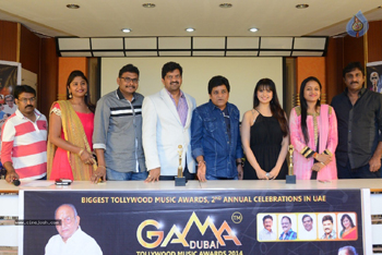 gama awards,ali,praveena kadiyala,suma,saloni,ragu kunche  దుబాయ్ లో జరగనున్న గామా అవార్డ్స్..!